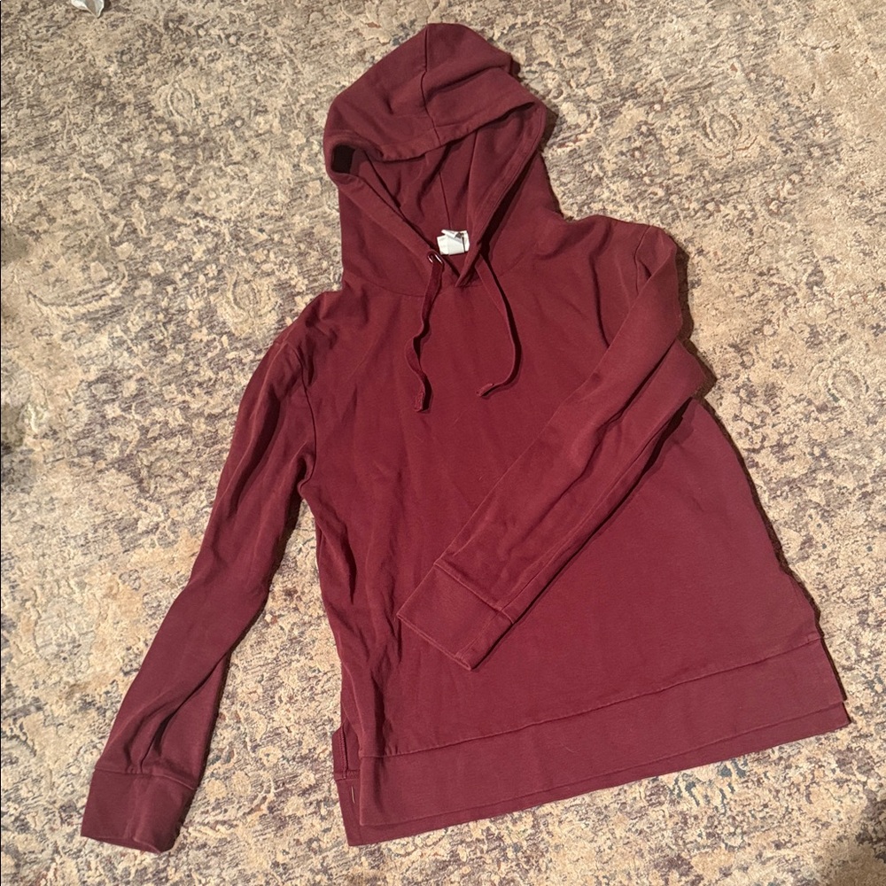 A New Day Women's Burgundy Hoodie